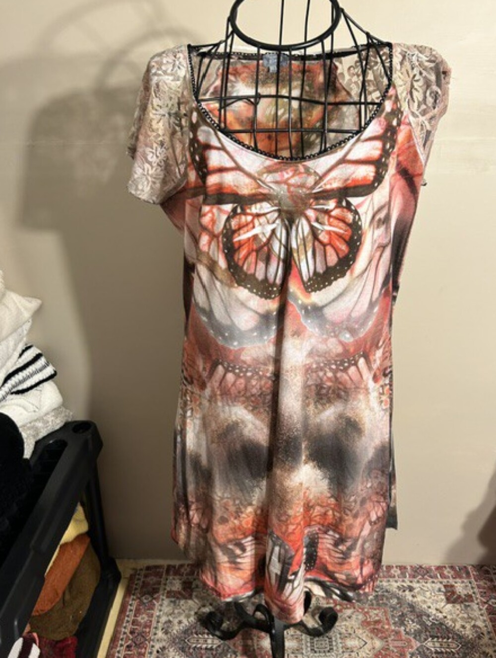 size large tee t large womens nightgown sleep wear top shirt pajamas